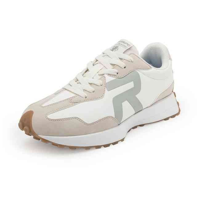 Red Tape | Men’s Grey Lace-Up Casual Sneakers|5