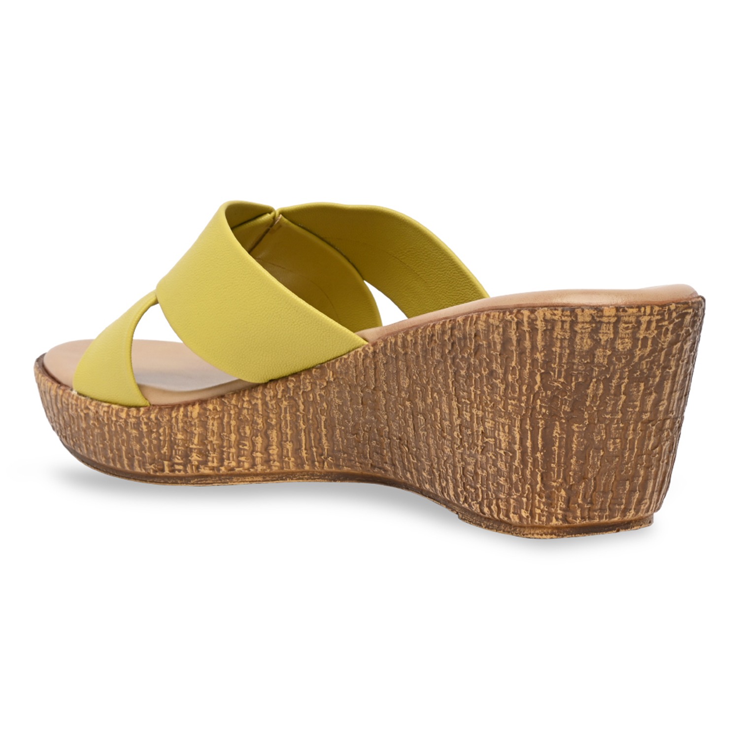 Mustard Women Casual Platform Sandals