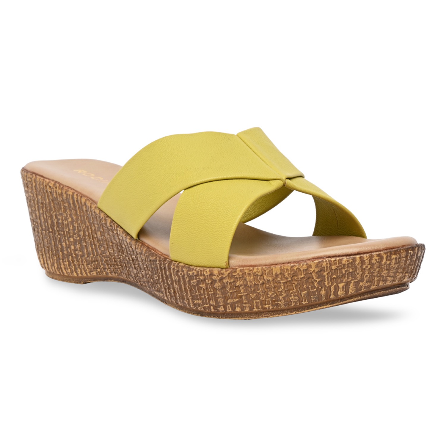 Mustard Women Casual Platform Sandals