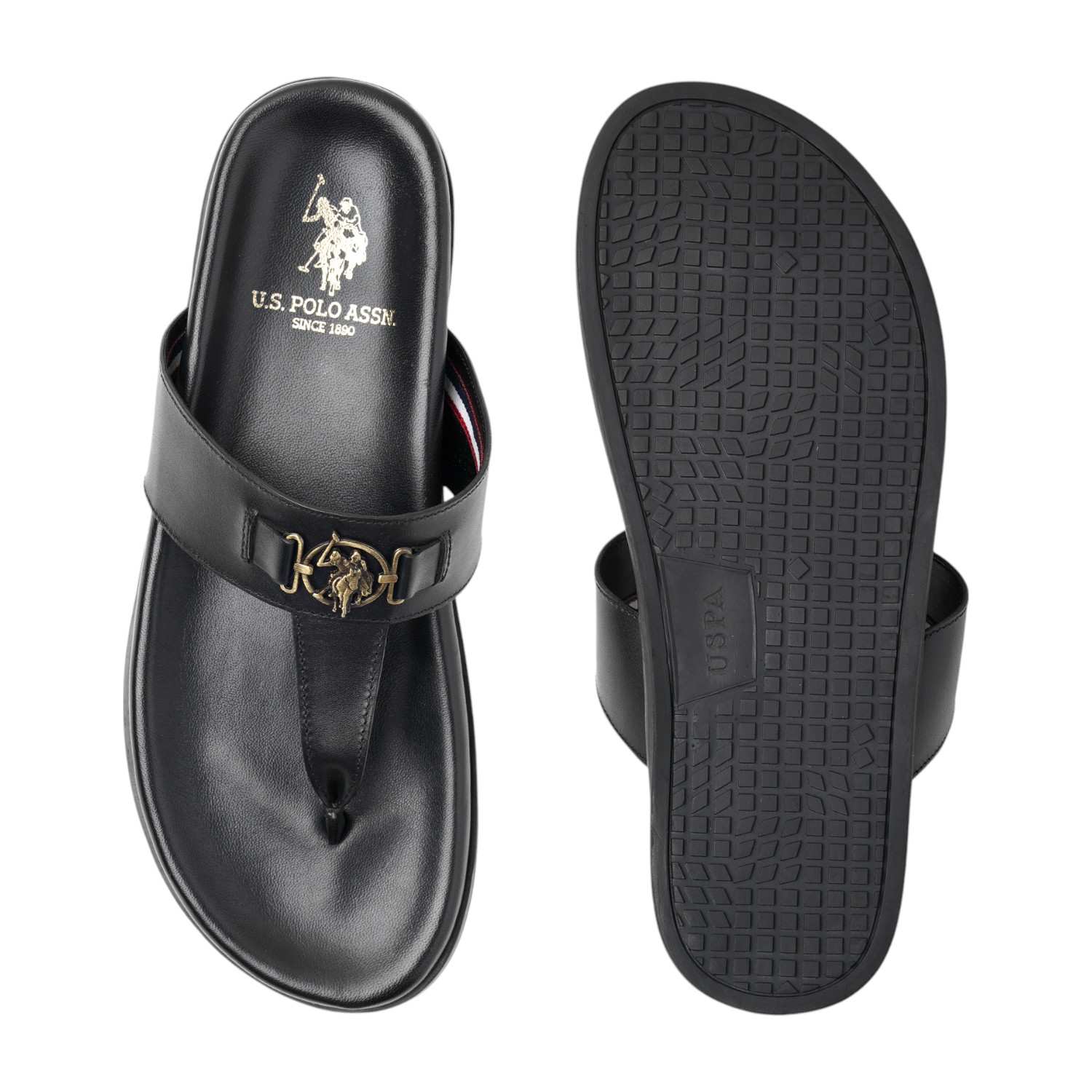 T-strap Rudi Sandals