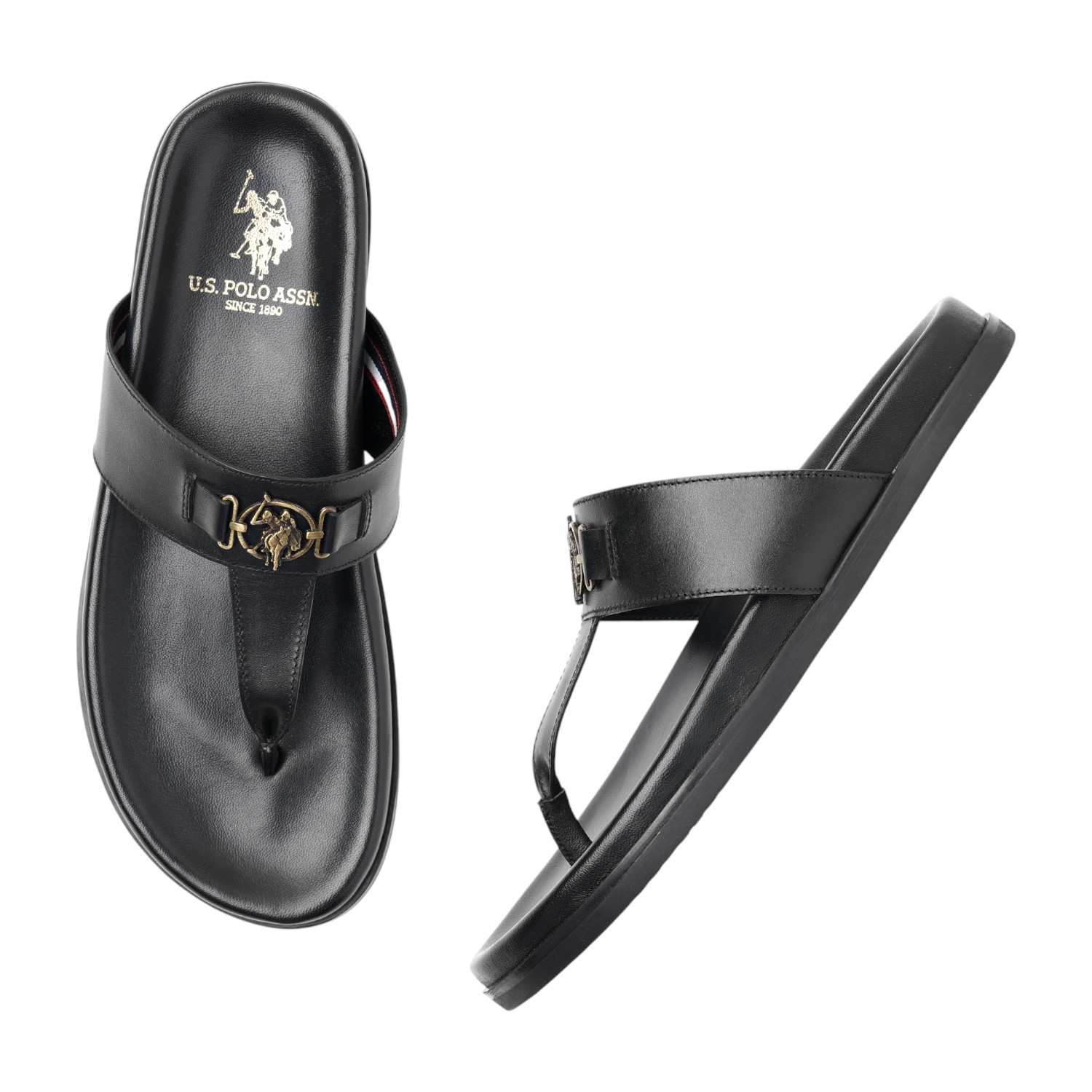 T-strap Rudi Sandals