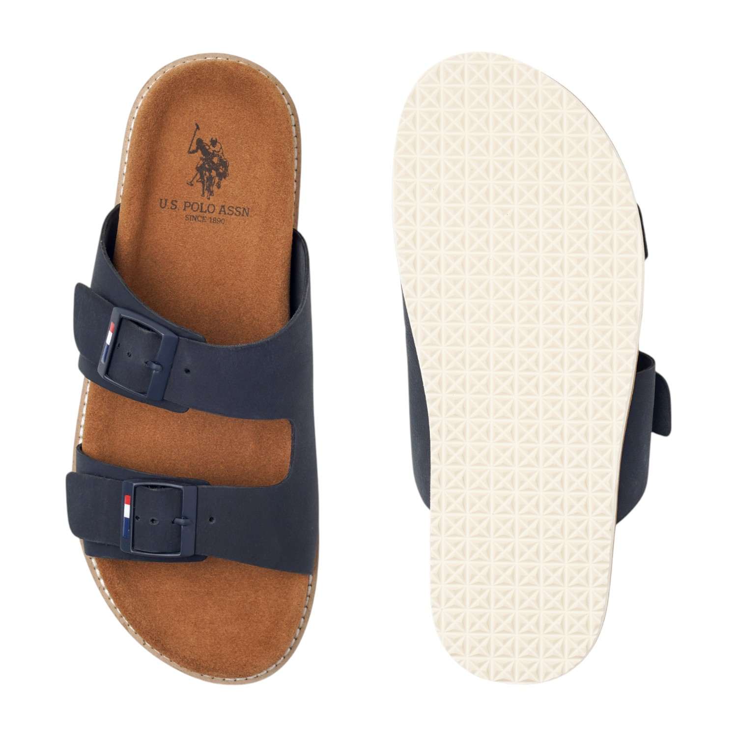 Buckle Strap Mendy Sandals