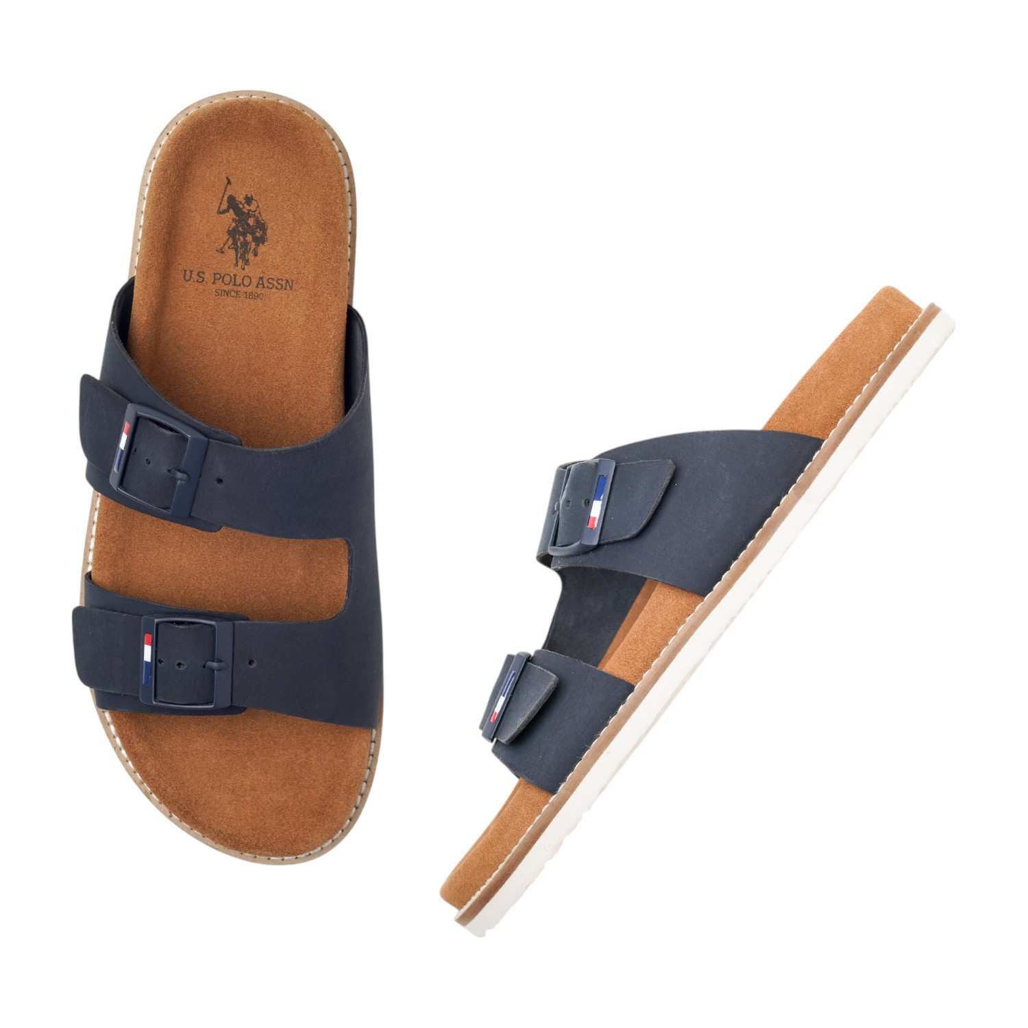 Buckle Strap Mendy Sandals