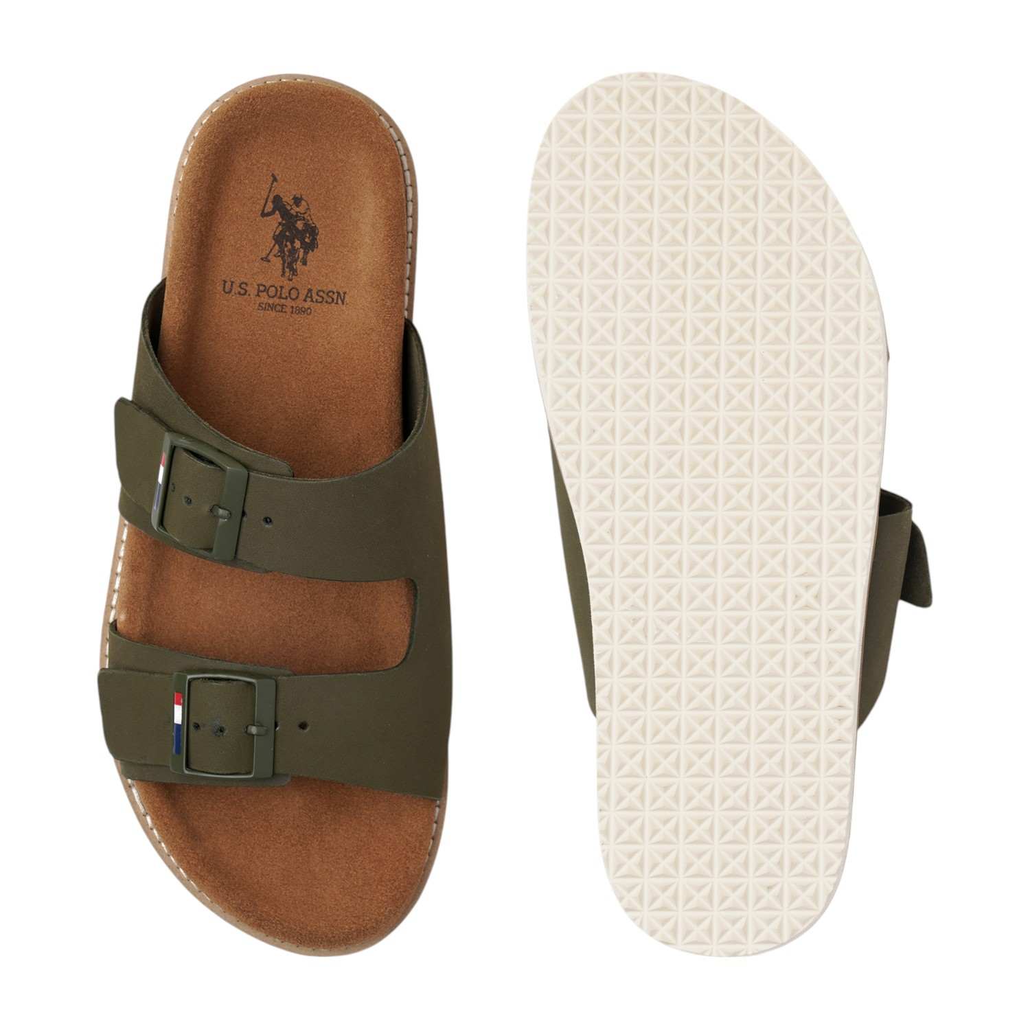 Buckle Strap Mendy Sandals