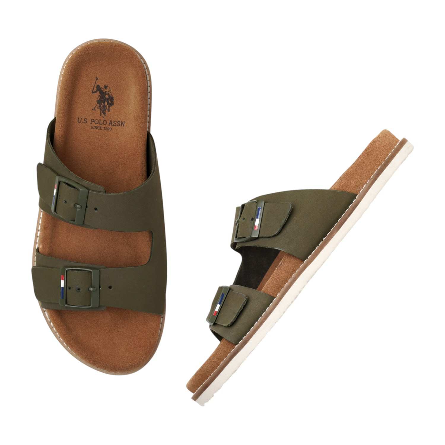 Buckle Strap Mendy Sandals