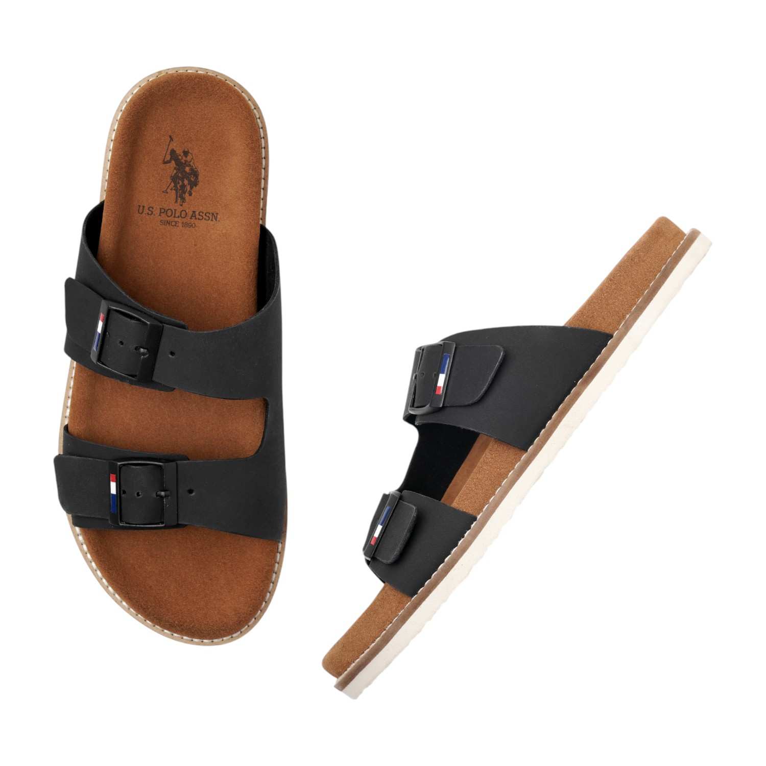 Buckle Strap Mendy Sandals