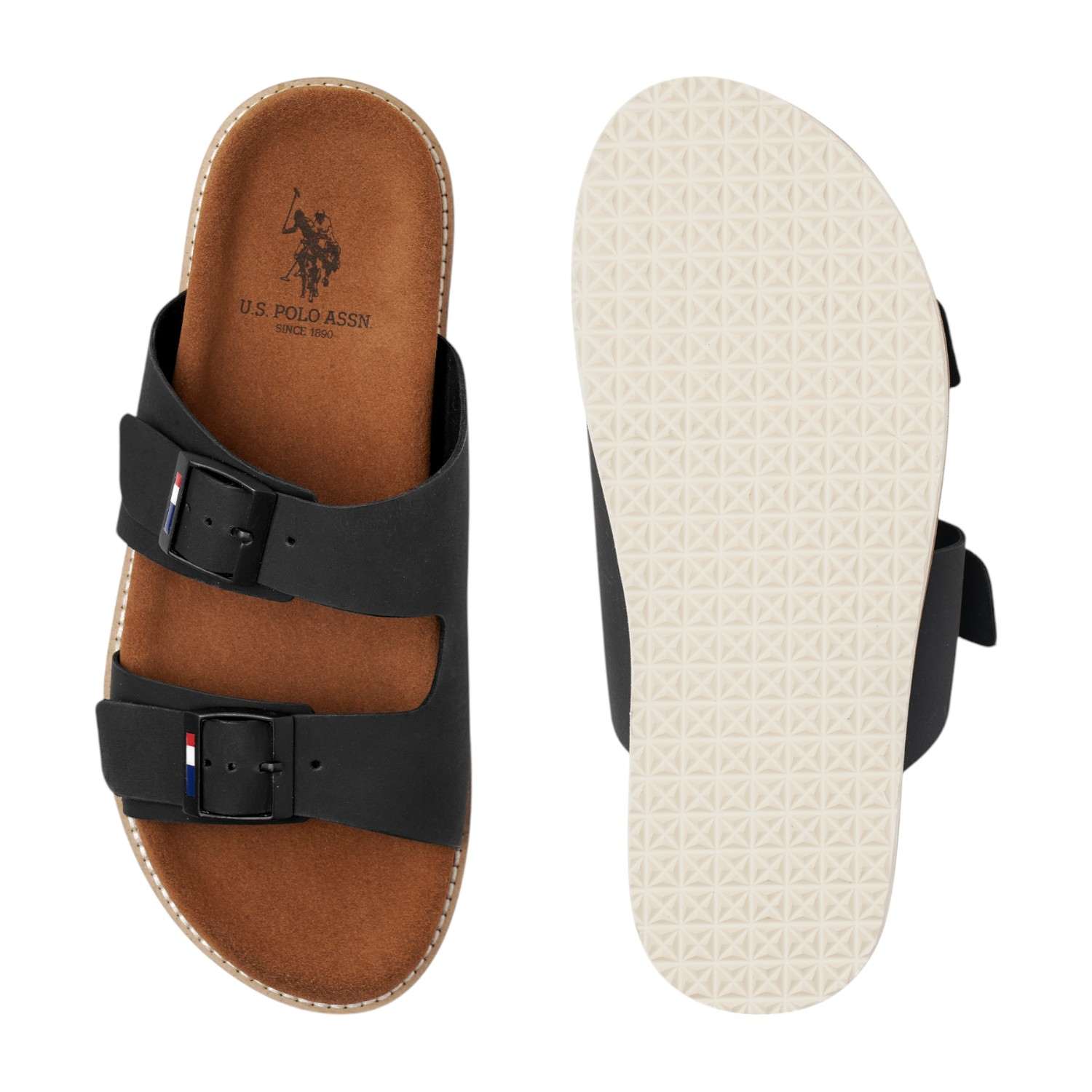 Buckle Strap Mendy Sandals