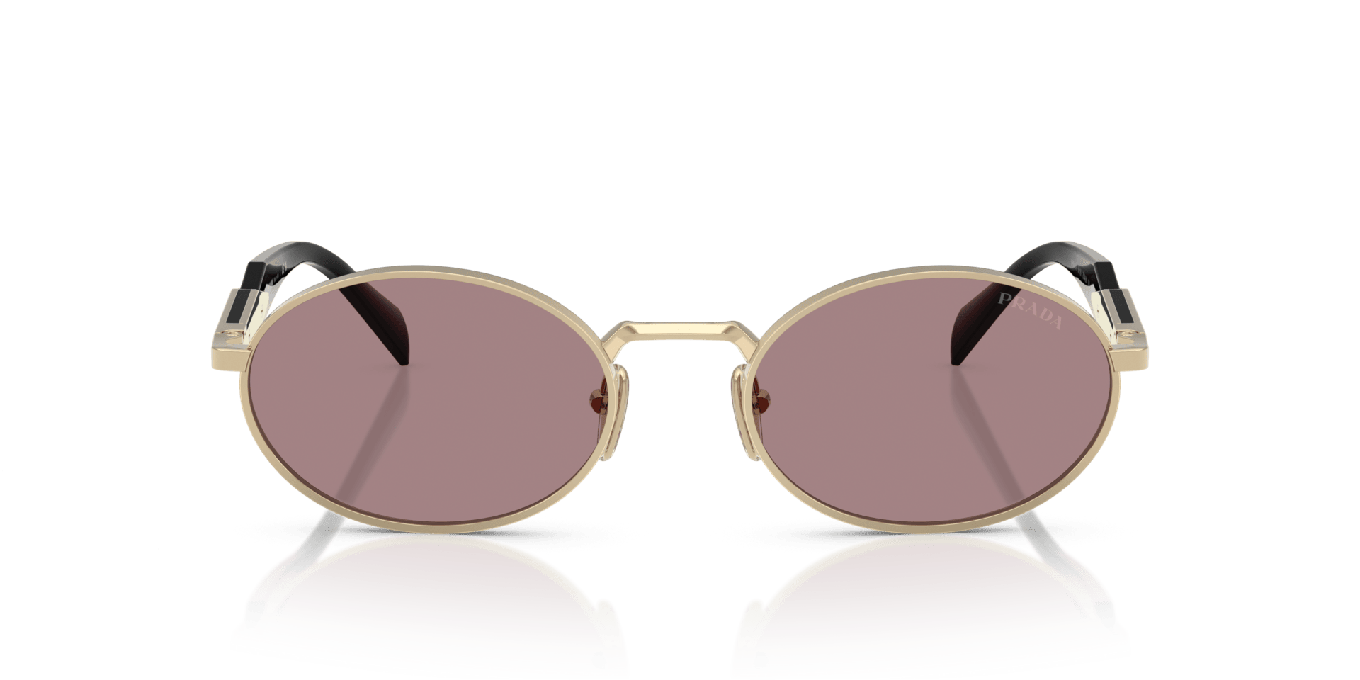 0PR 65ZS Metal Women Sunglasses