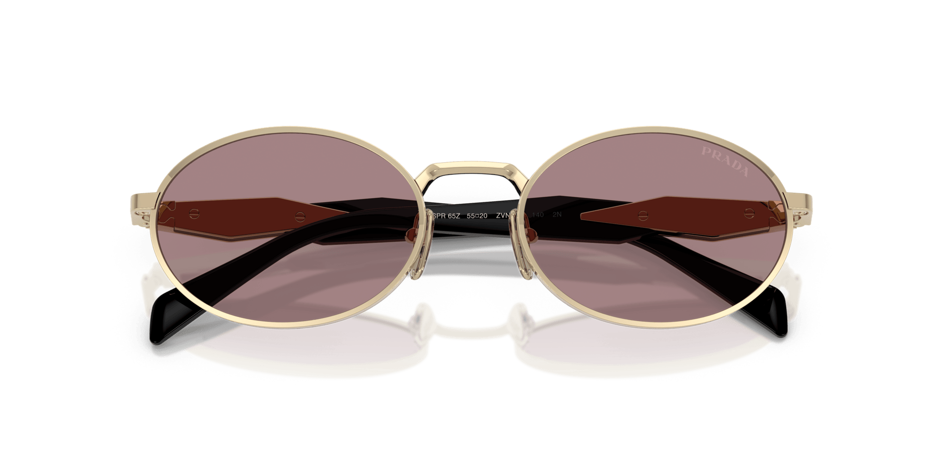 0PR 65ZS Metal Women Sunglasses