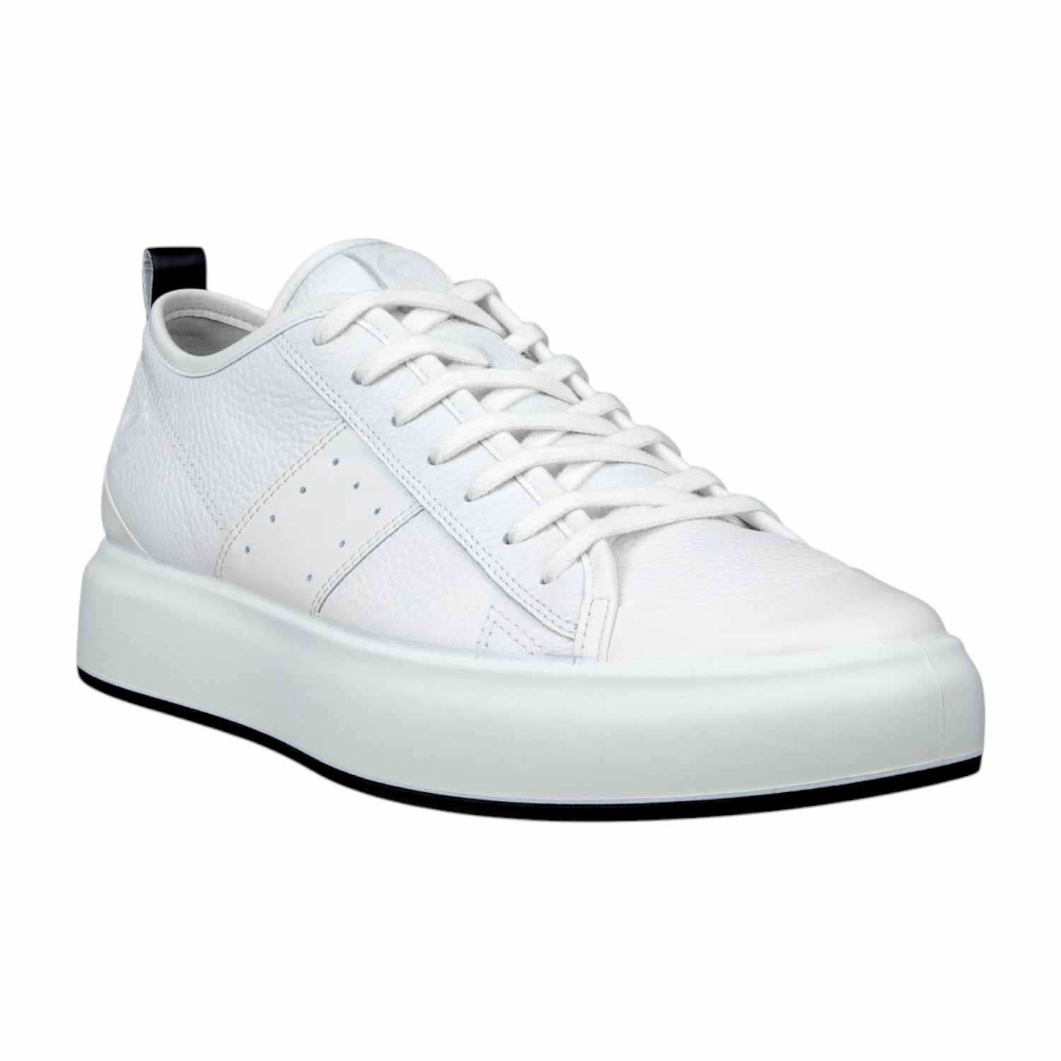 ECCO Street Ace M White
