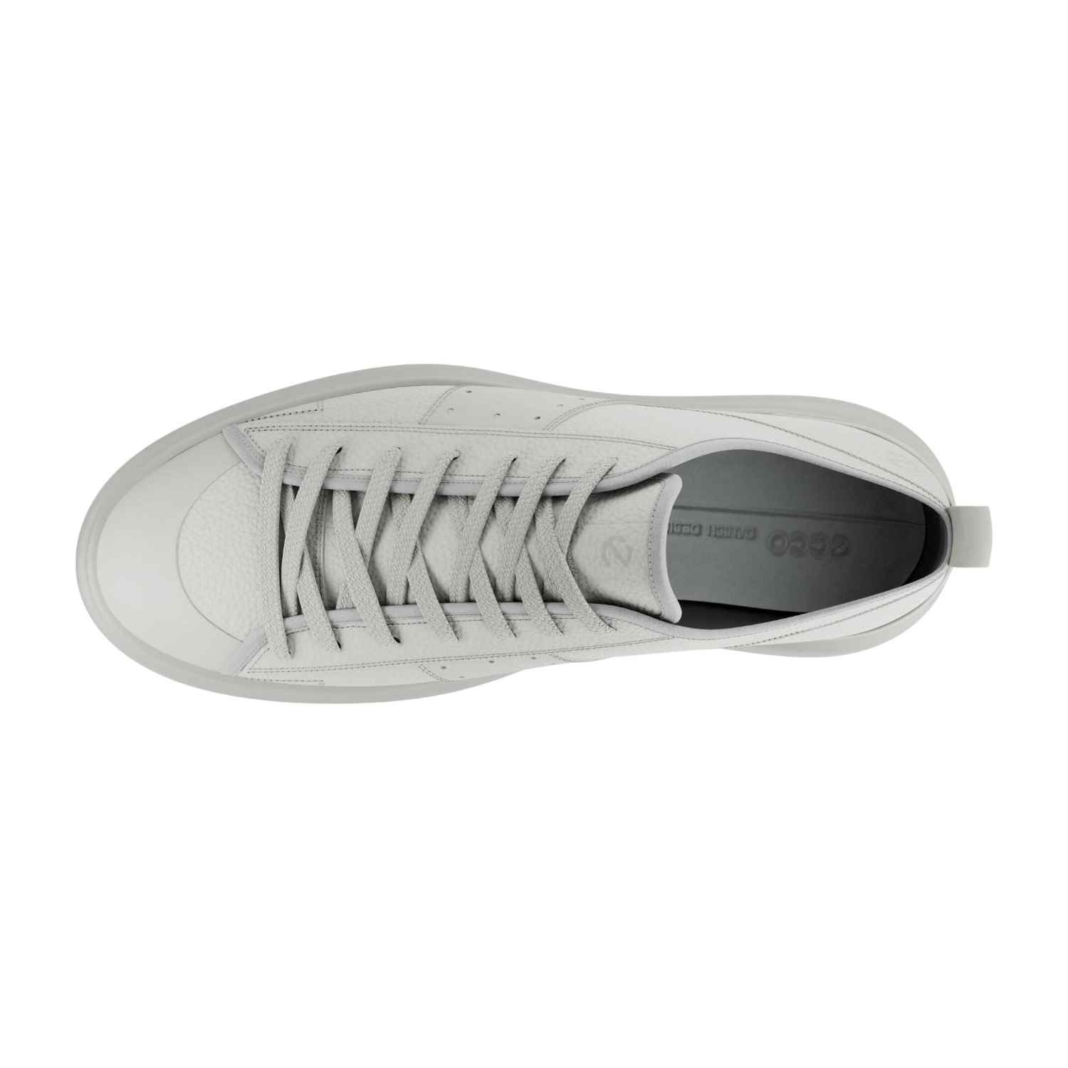 ECCO Street Ace M White