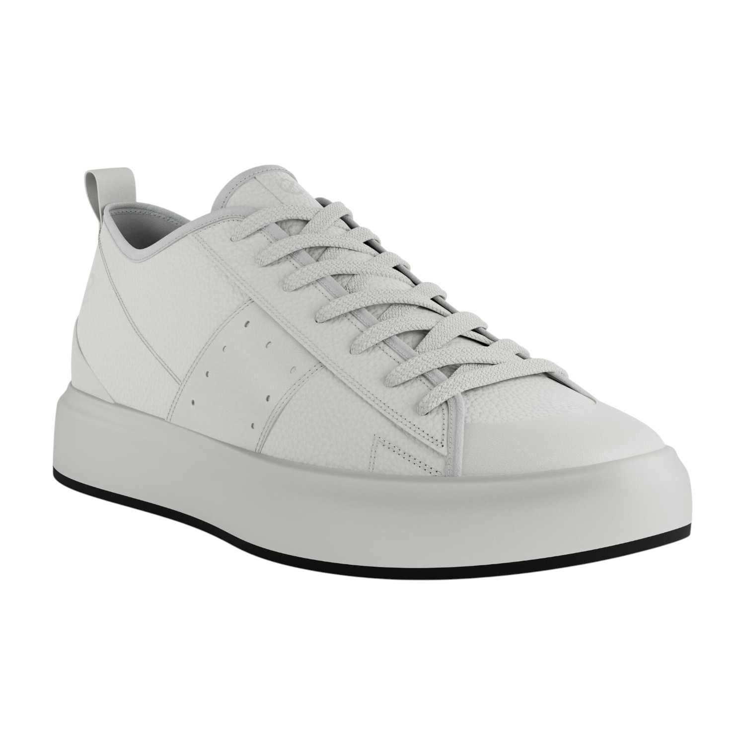 ECCO Street Ace M White