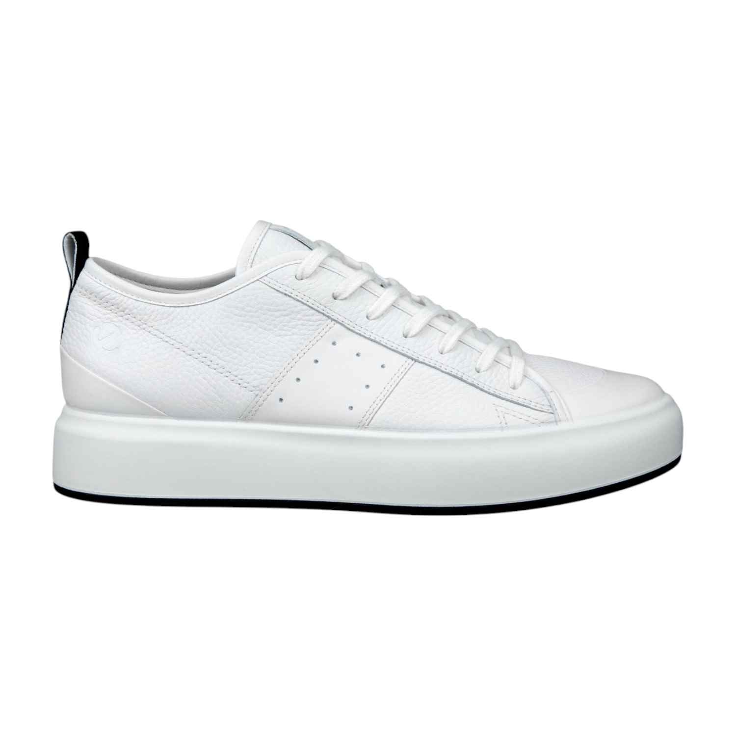 ECCO Street Ace M White