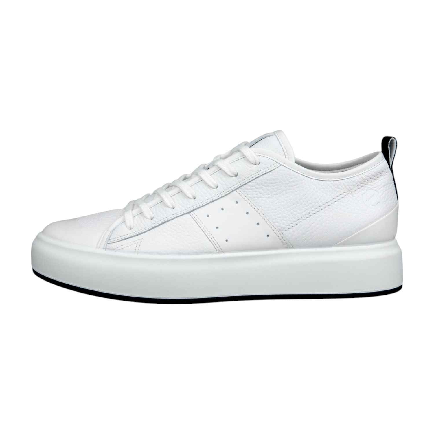ECCO Street Ace M White