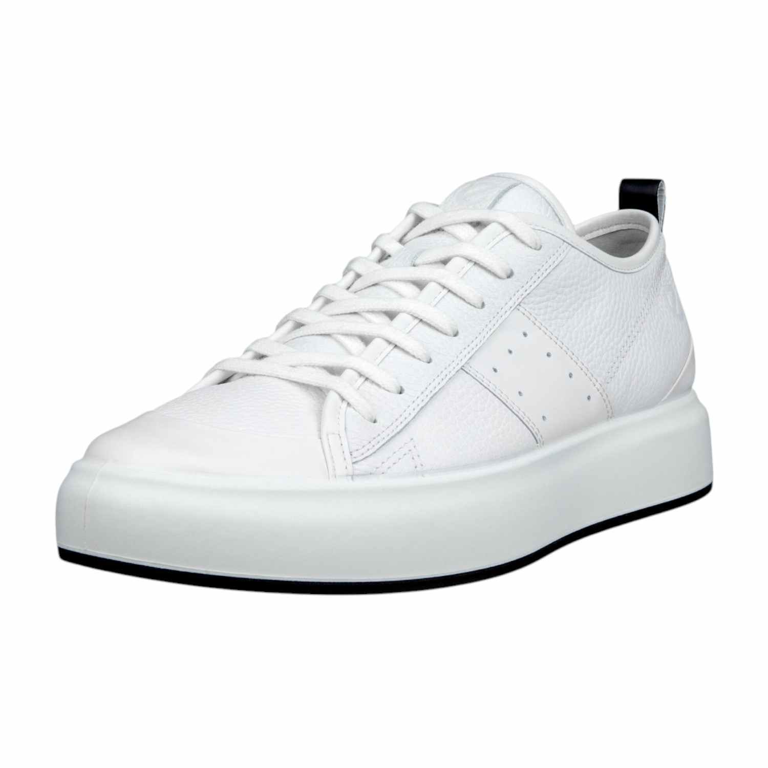 ECCO Street Ace M White