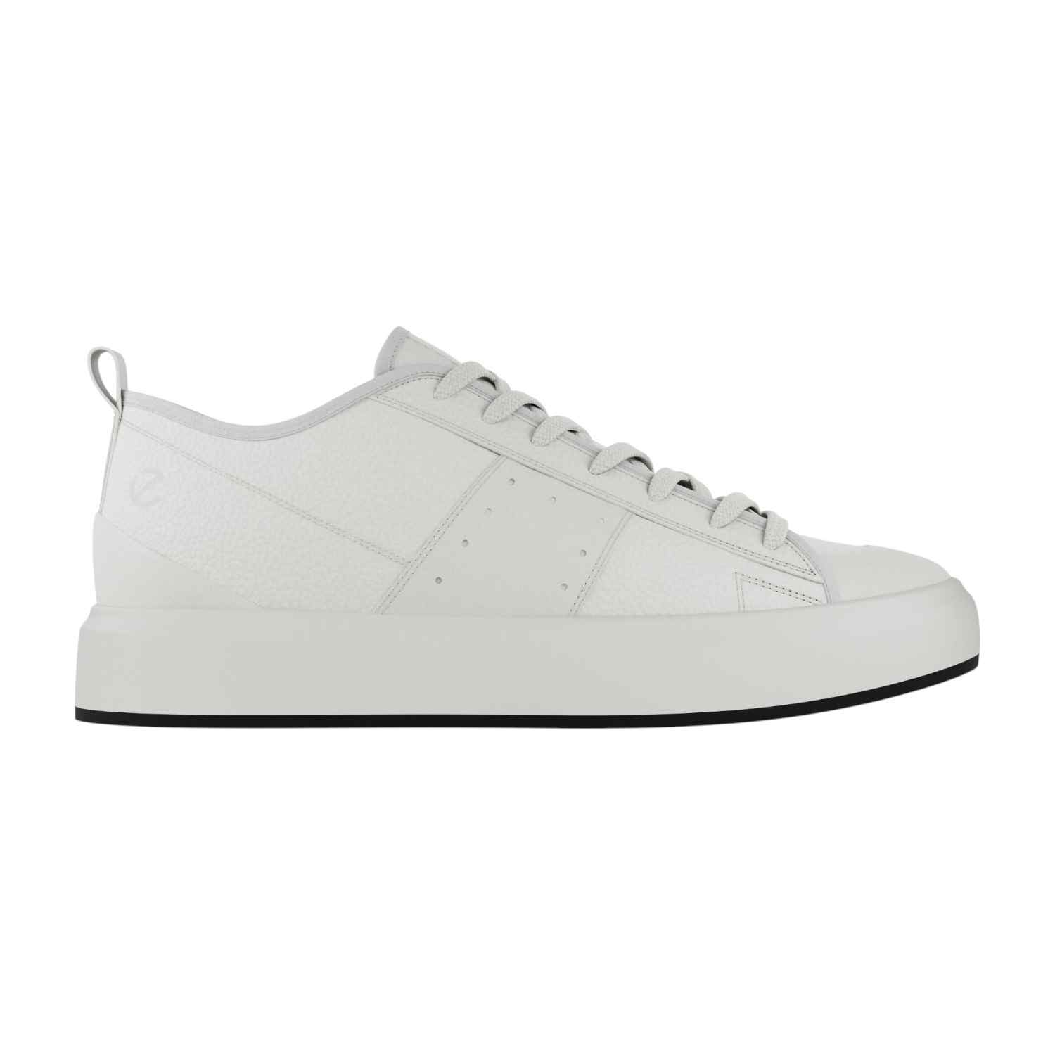 ECCO Street Ace M White
