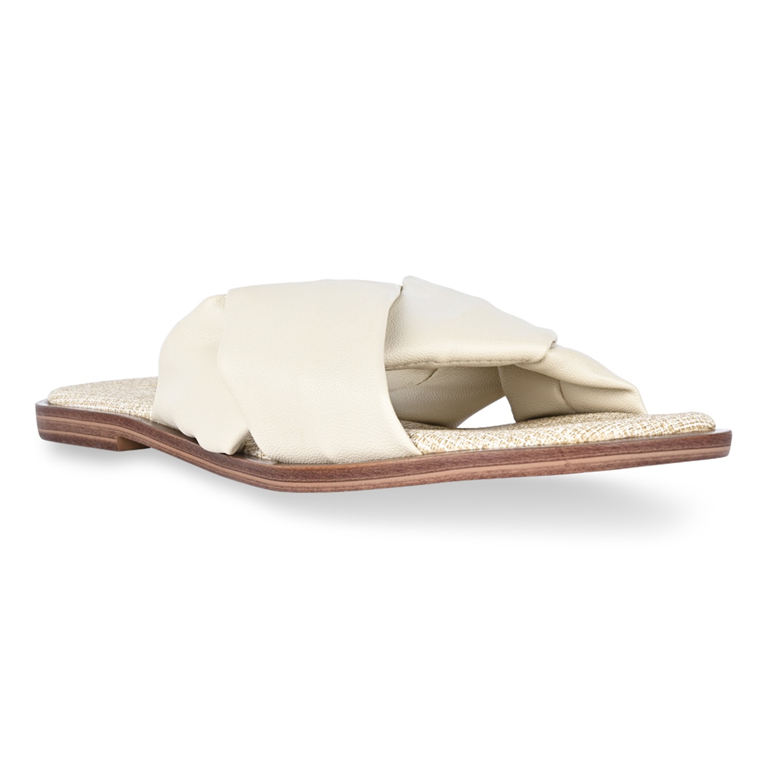 Cream Women Casual Comfortable Flats