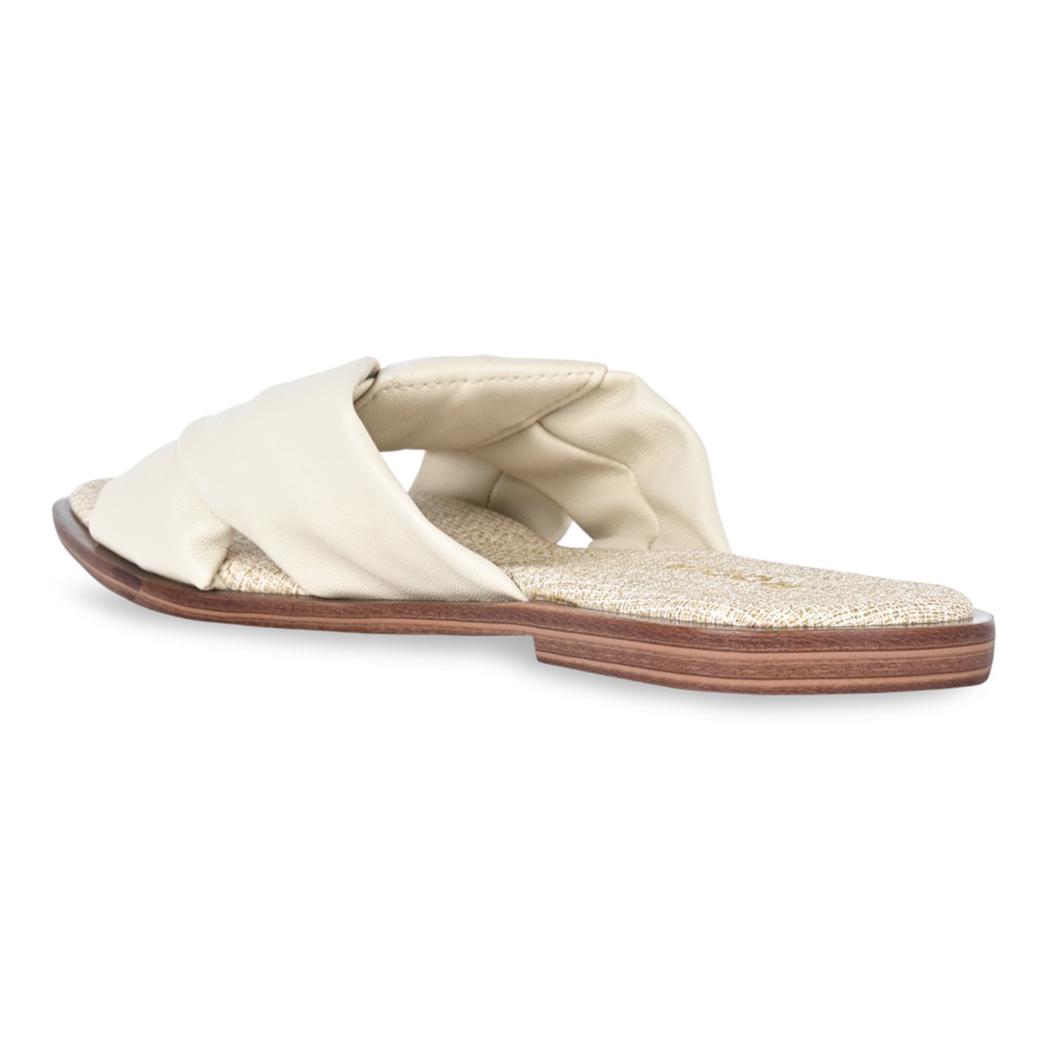 Cream Women Casual Comfortable Flats