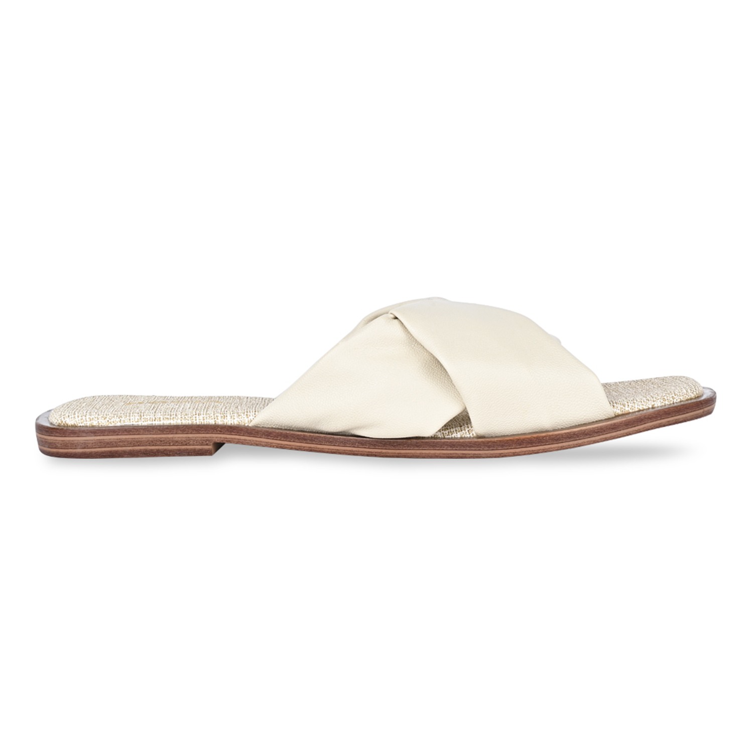 Cream Women Casual Comfortable Flats