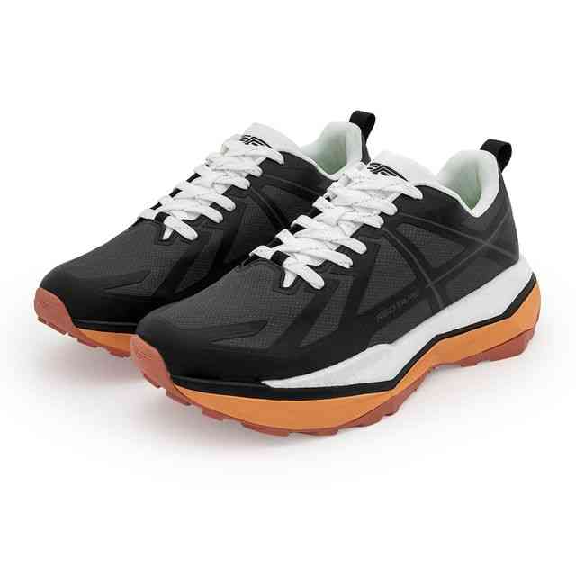 Athleisure Shoes for Men |Cultured Round-Toe Shape & Cushioning Technology