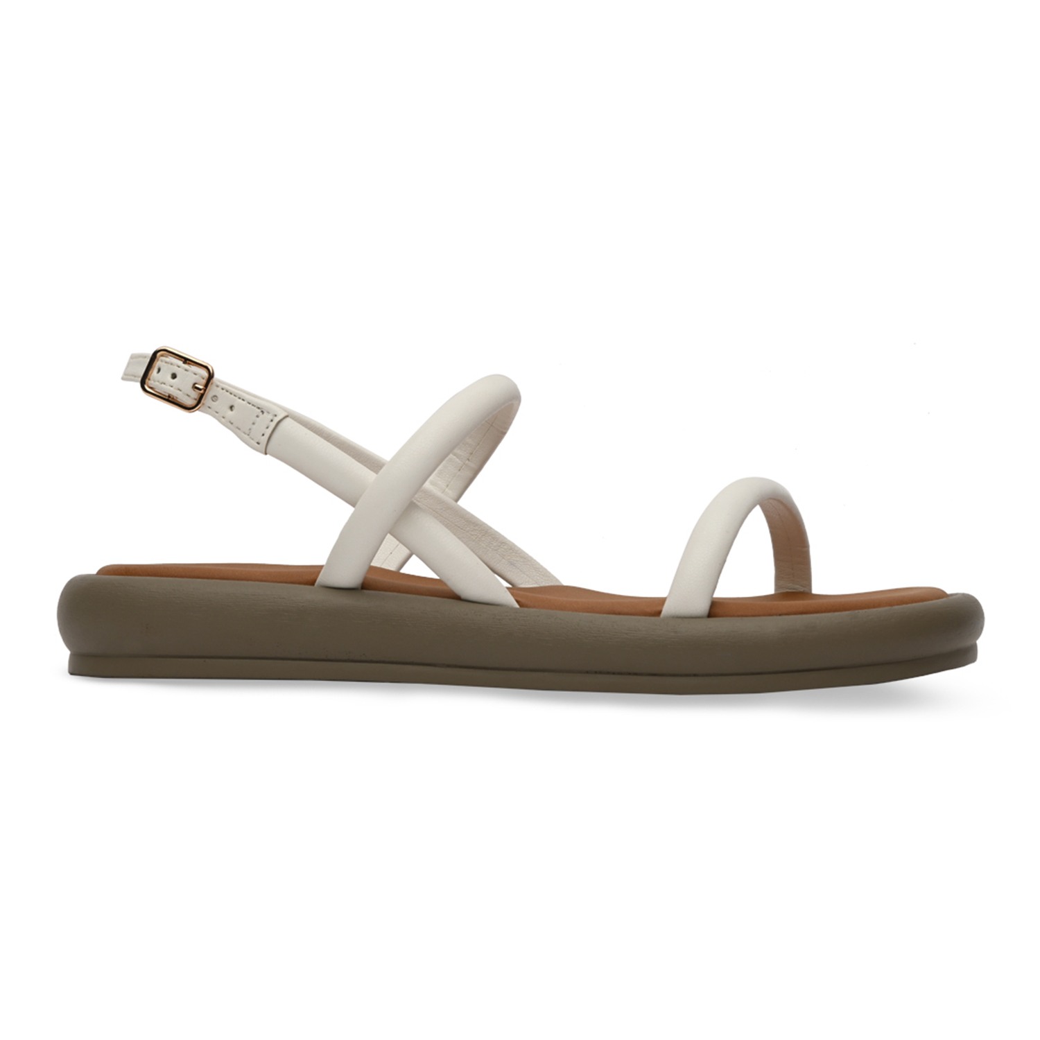White Women Casual Flats