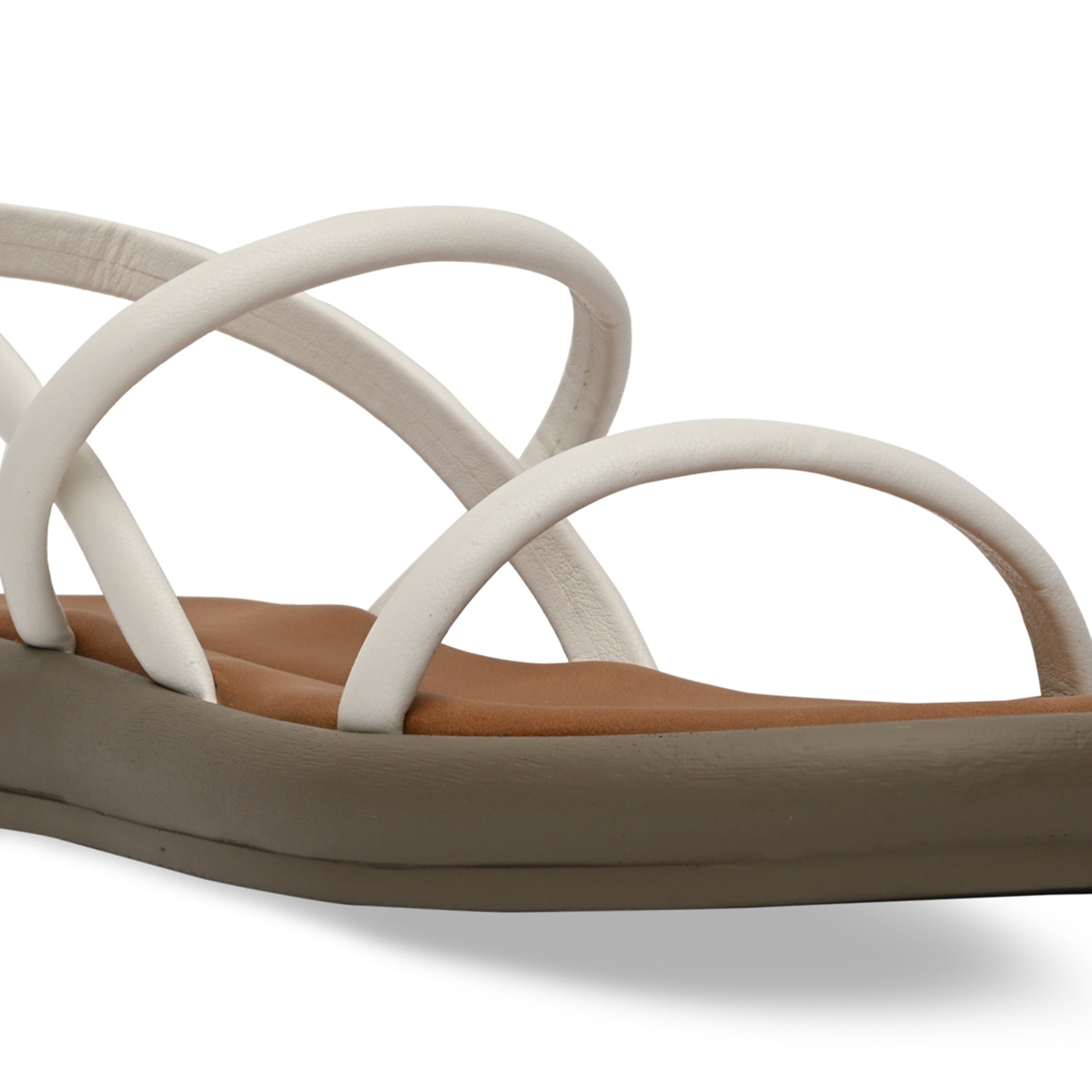 White Women Casual Flats