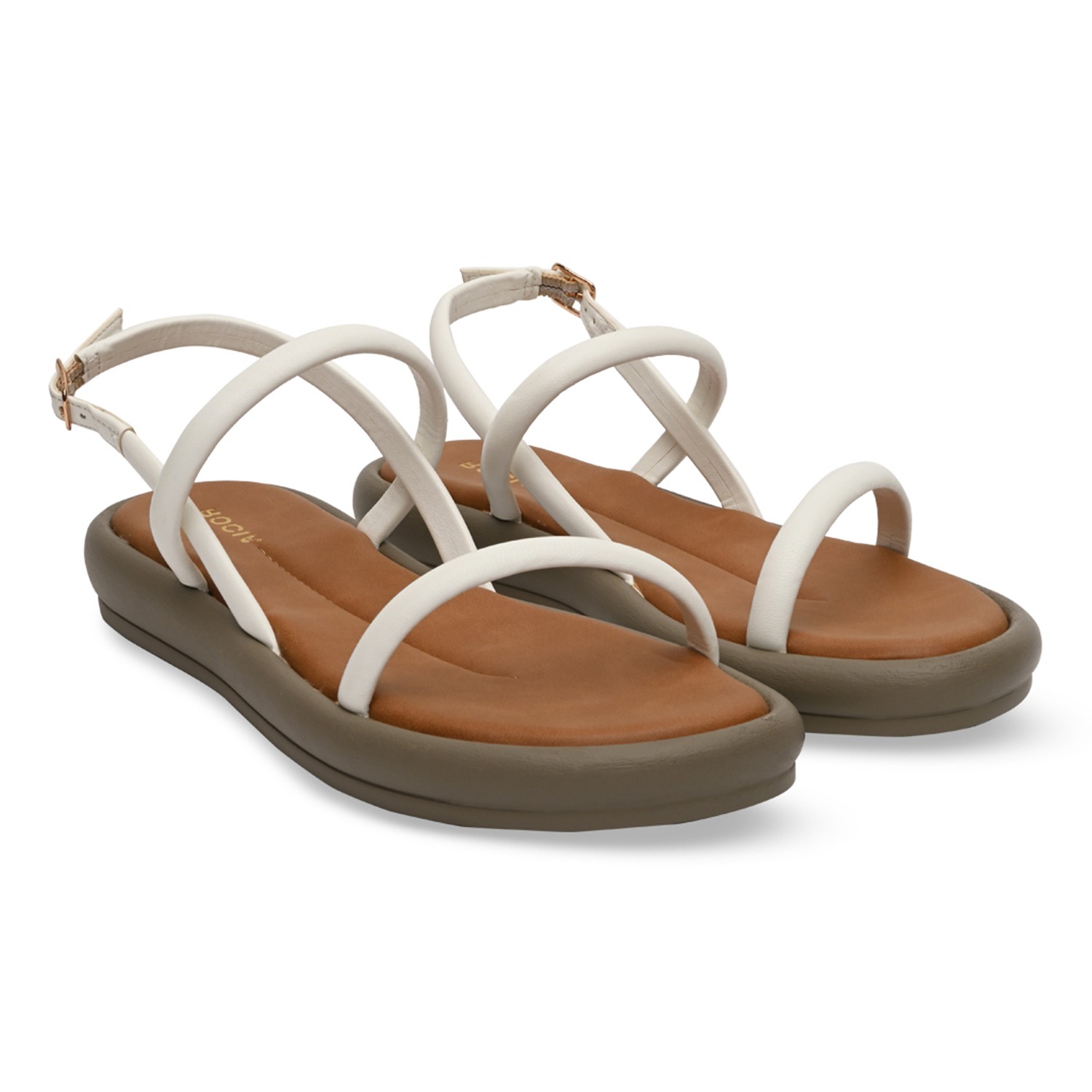 White Women Casual Flats