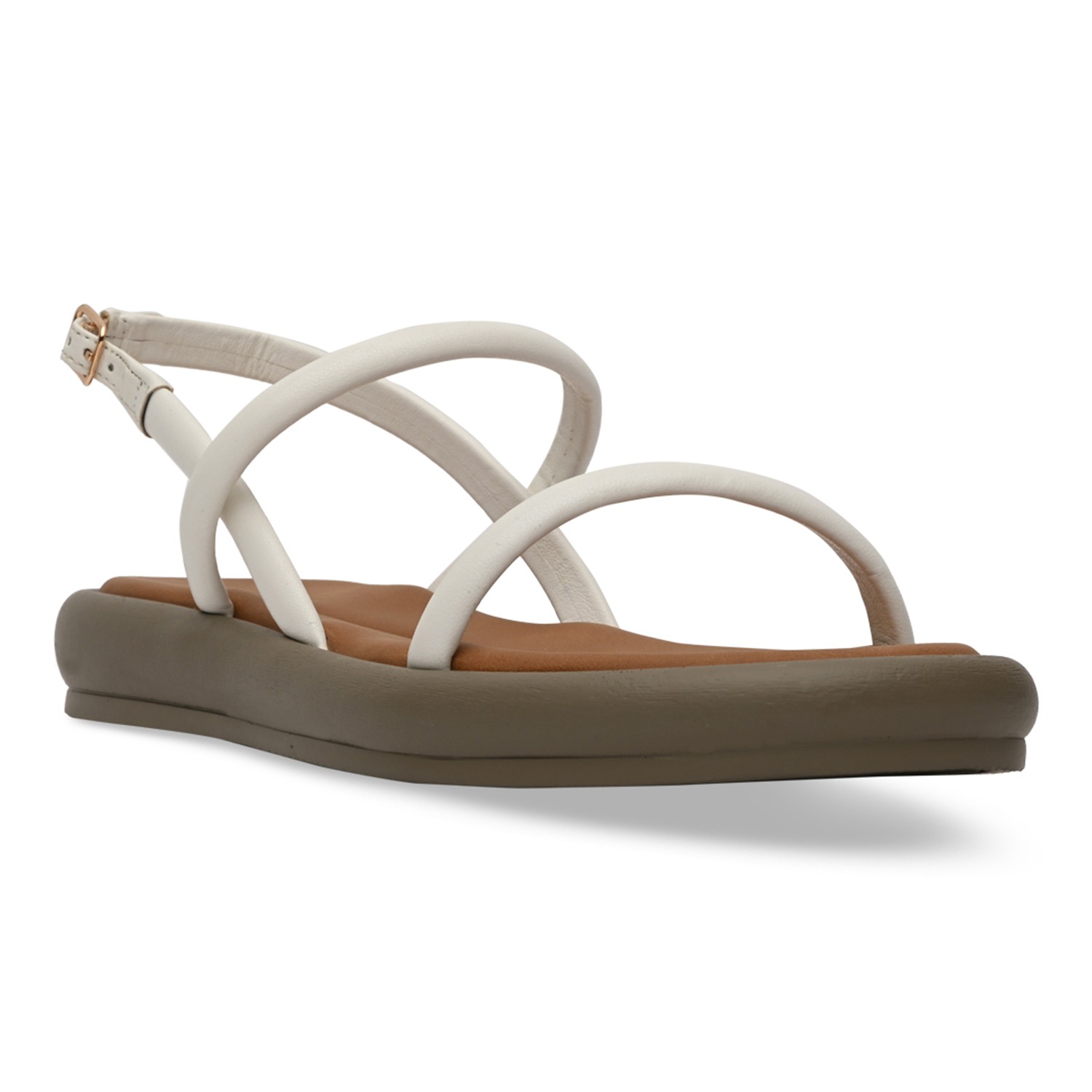 White Women Casual Flats