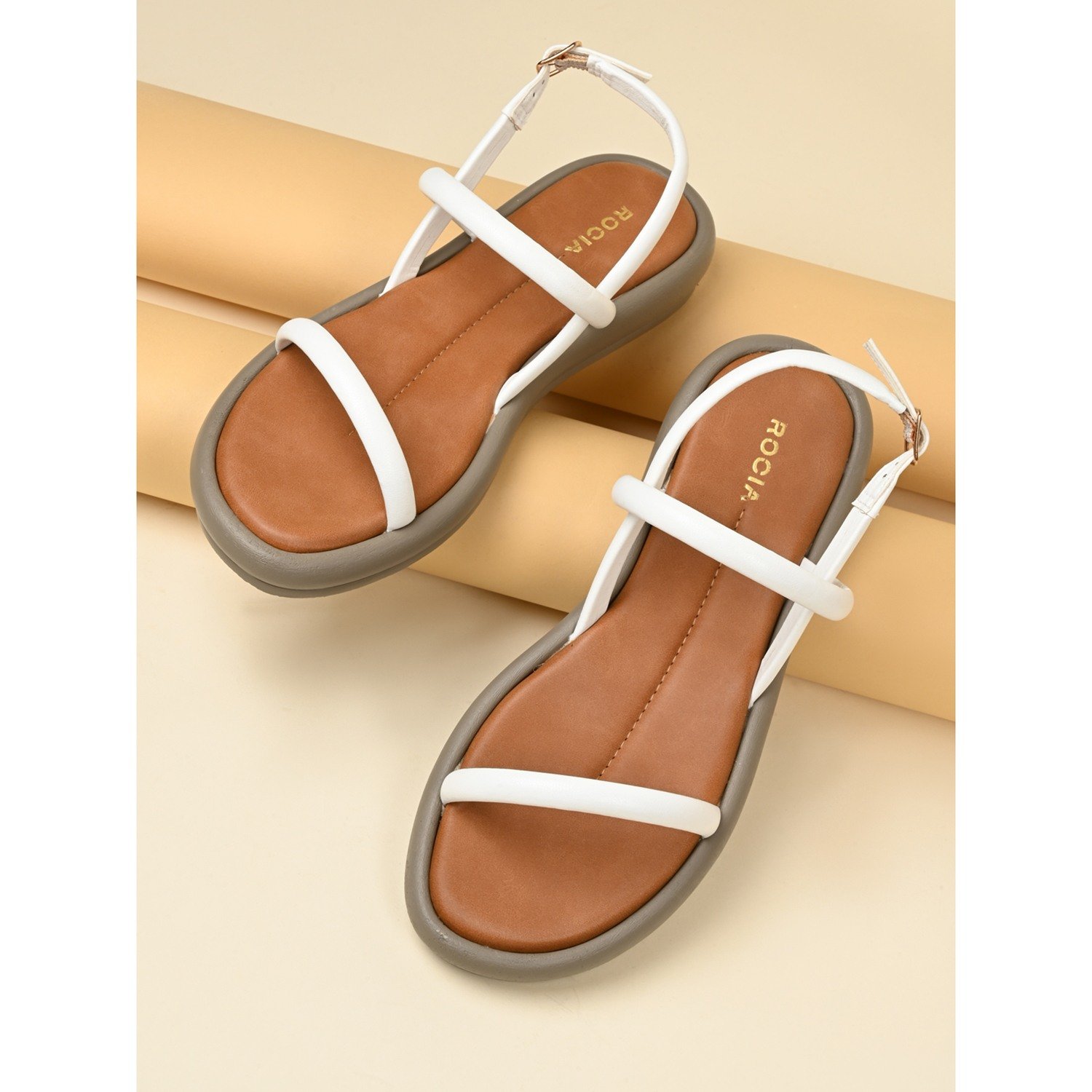 White Women Casual Flats