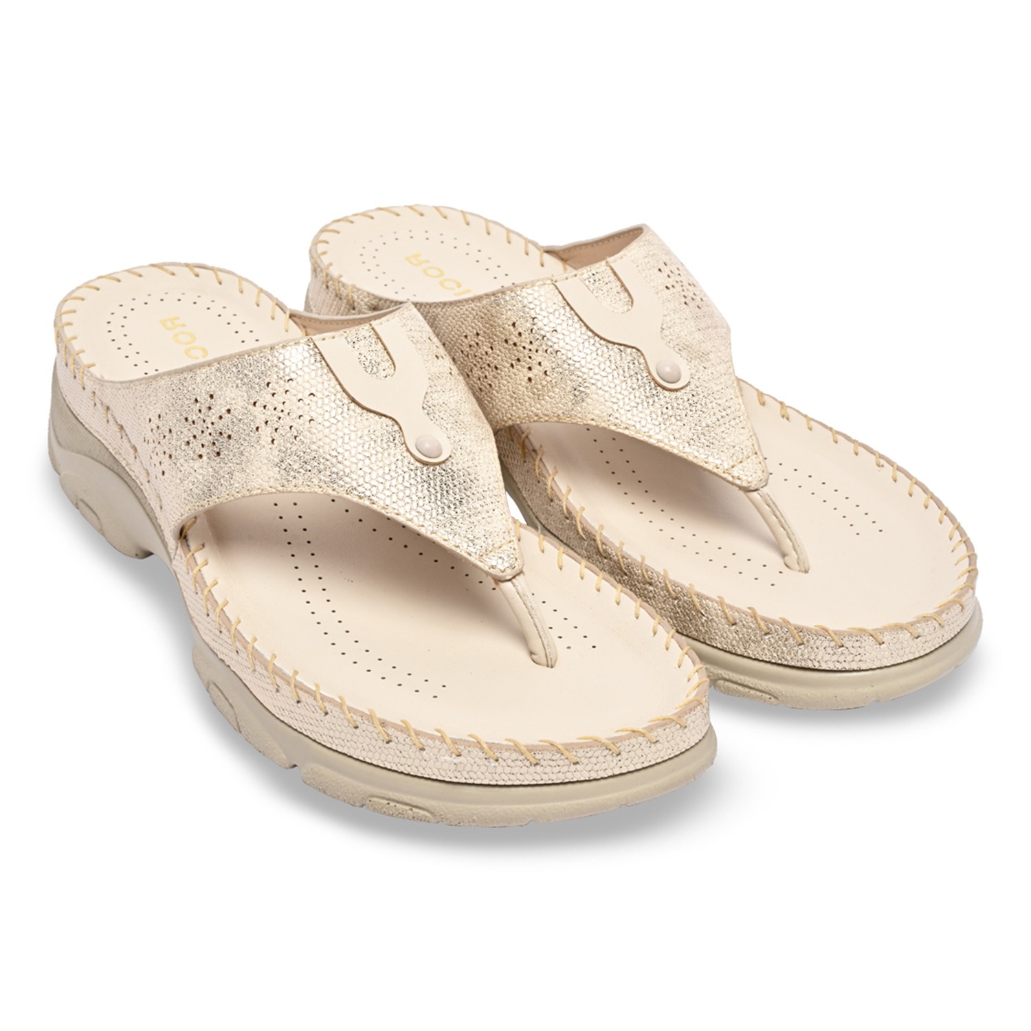 Beige Women Casual Smart Wedges
