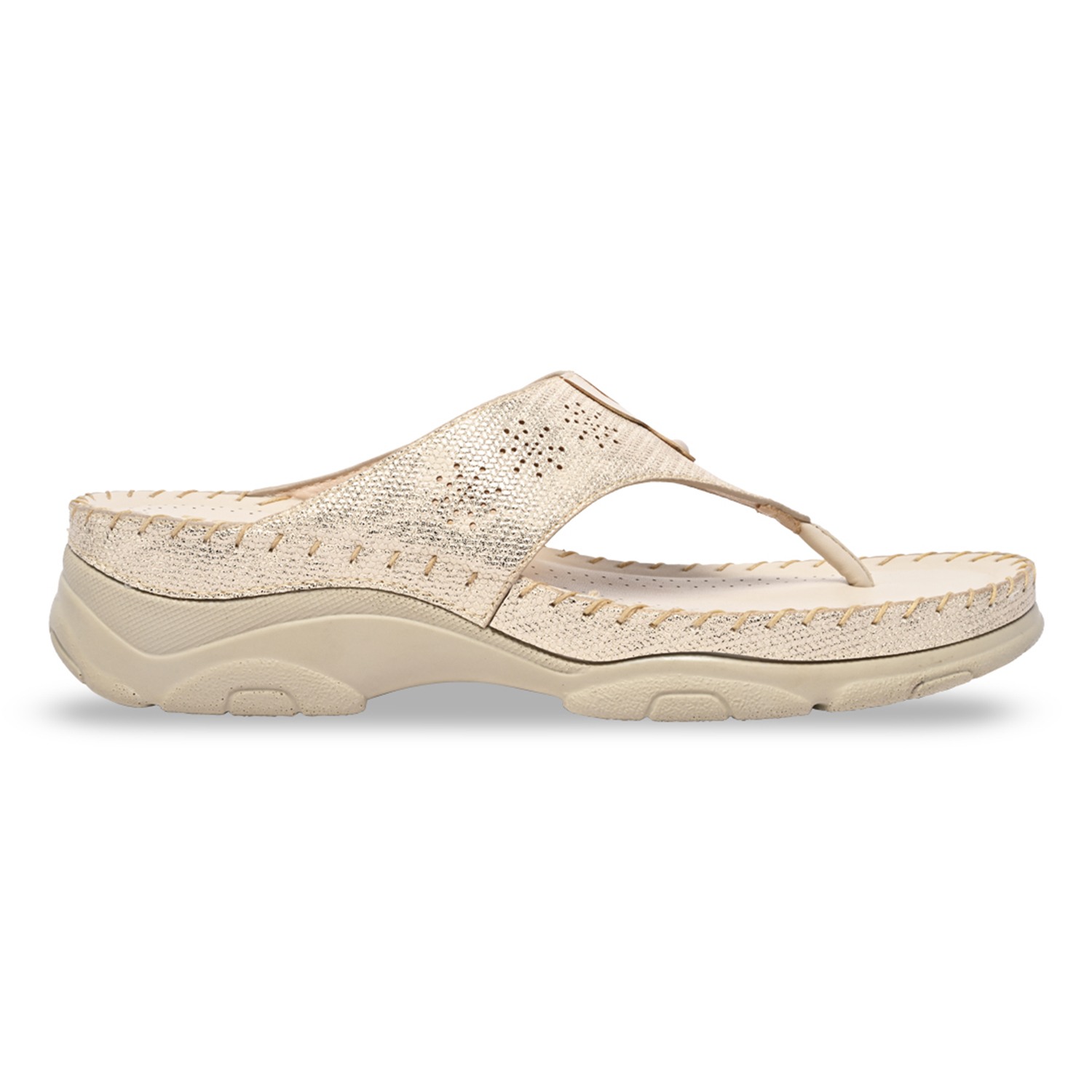 Beige Women Casual Smart Wedges