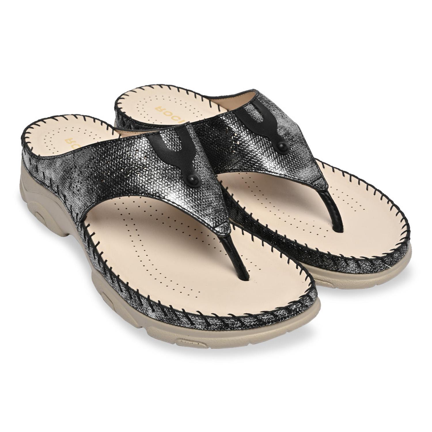 Black Women Casual Smart Wedges