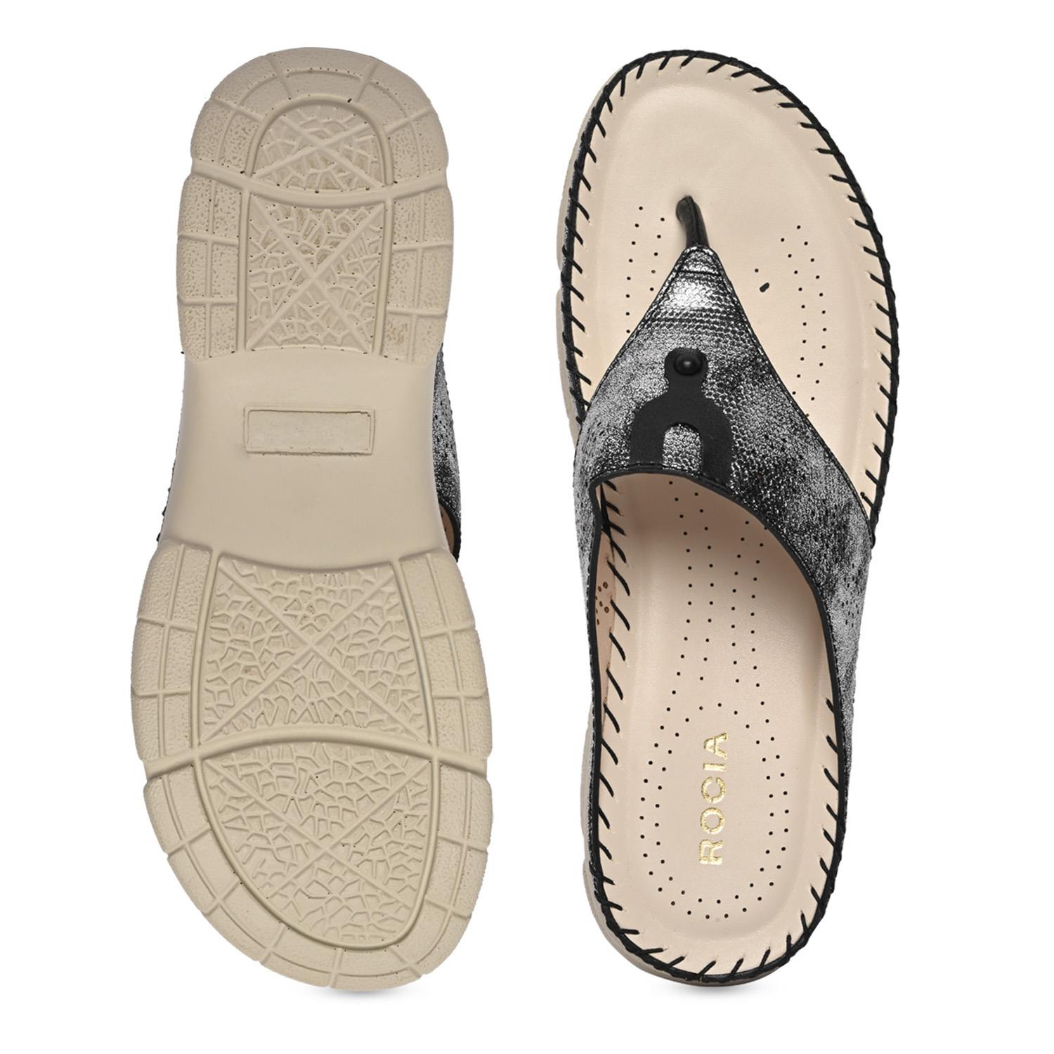 Black Women Casual Smart Wedges