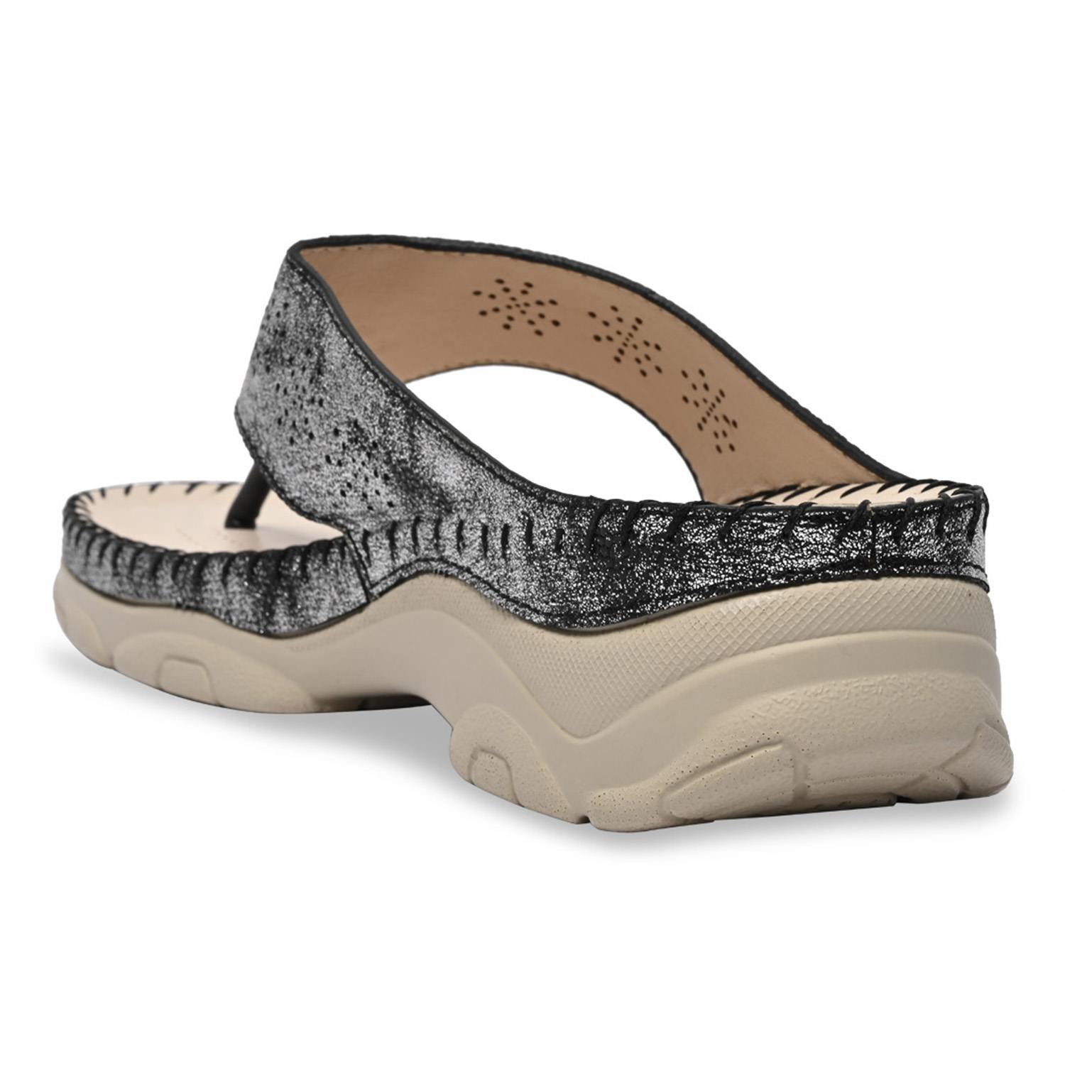 Black Women Casual Smart Wedges