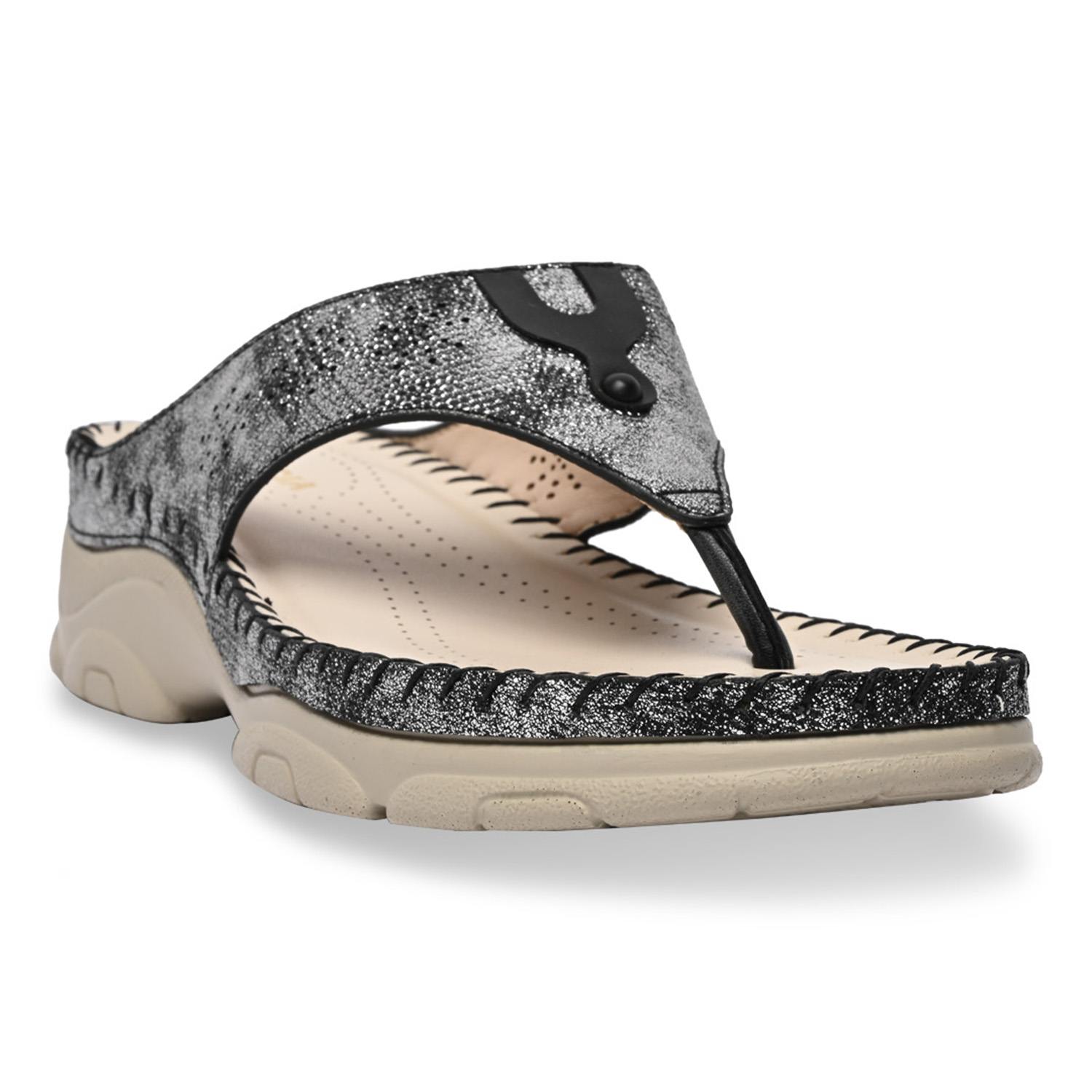 Black Women Casual Smart Wedges