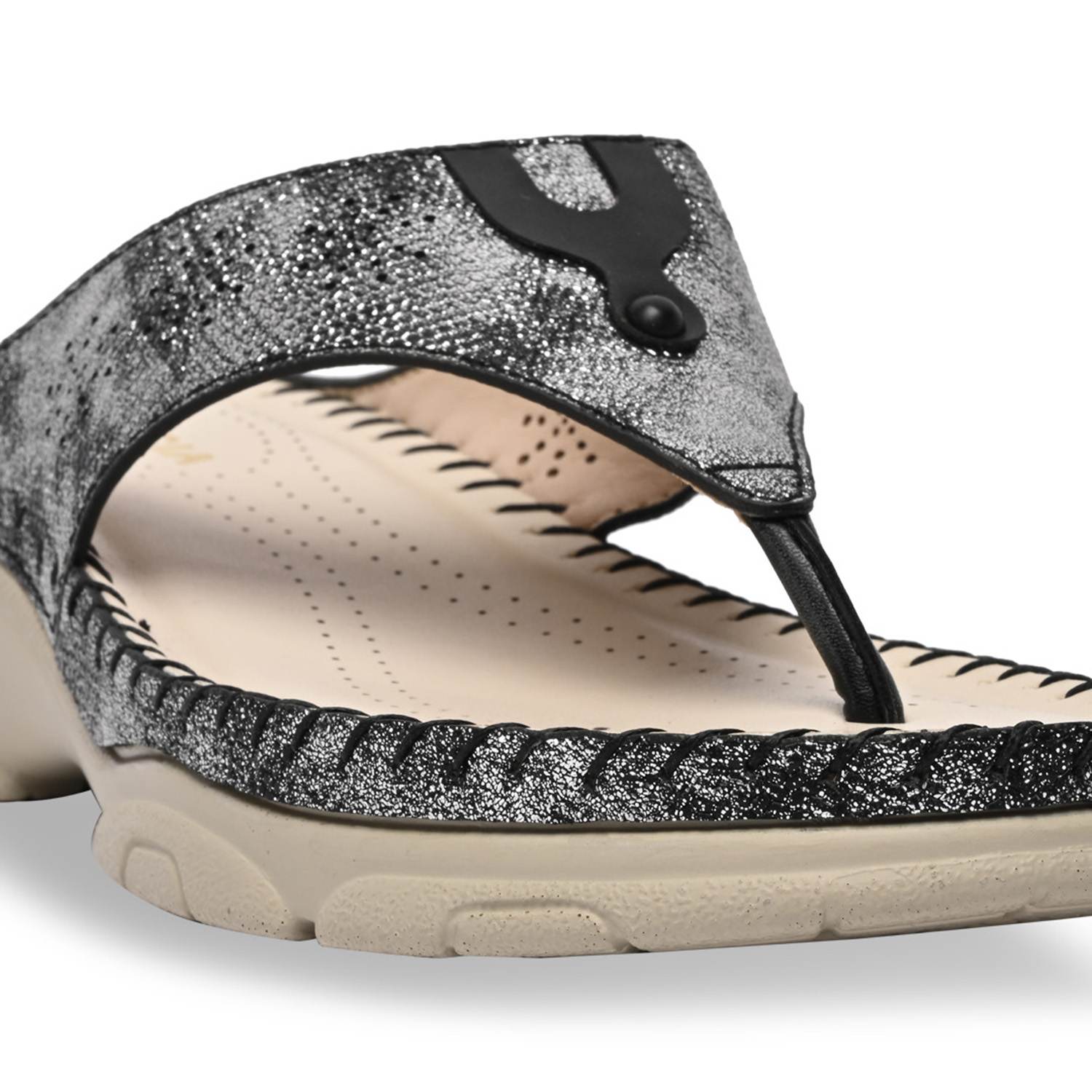 Black Women Casual Smart Wedges