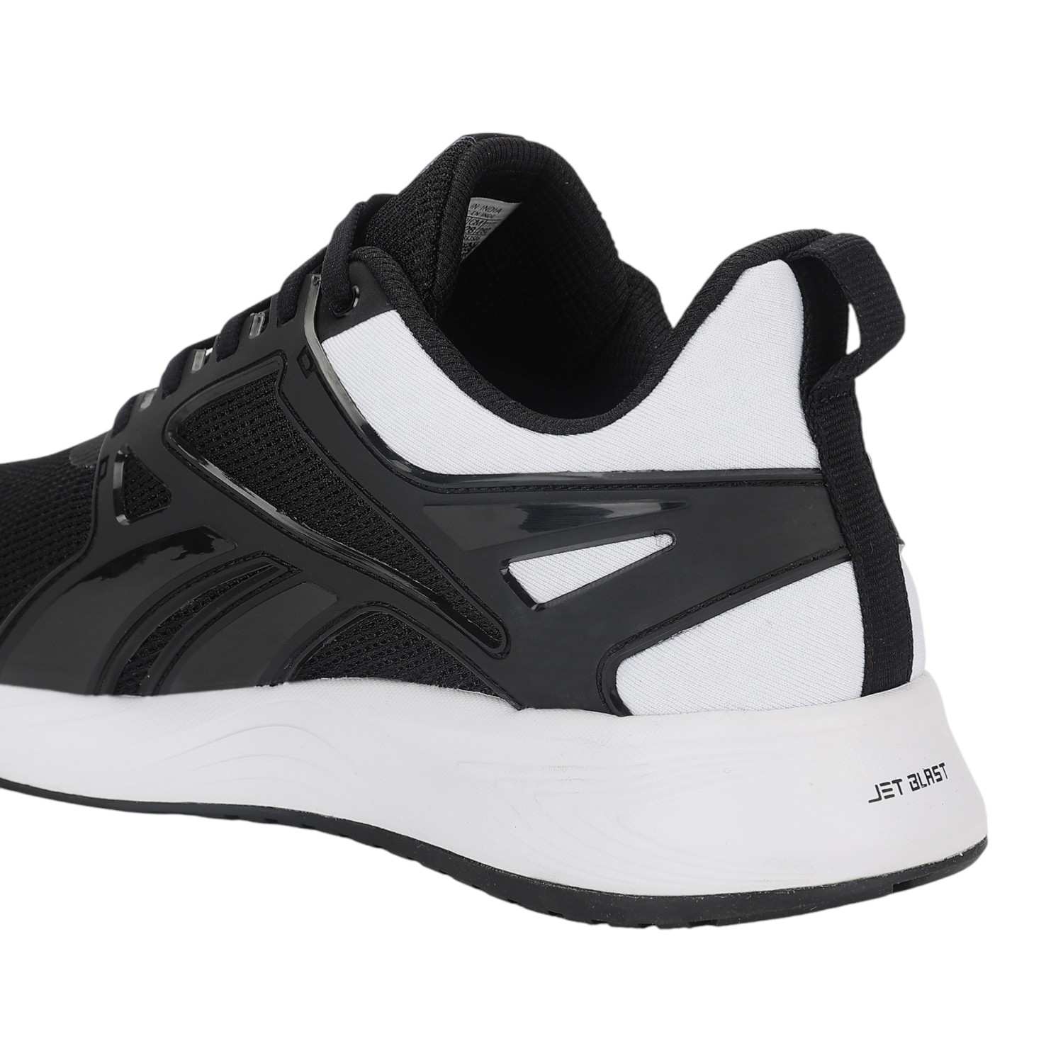 Men Black Gusto Highworth Renew M - Men Black Running Shoes