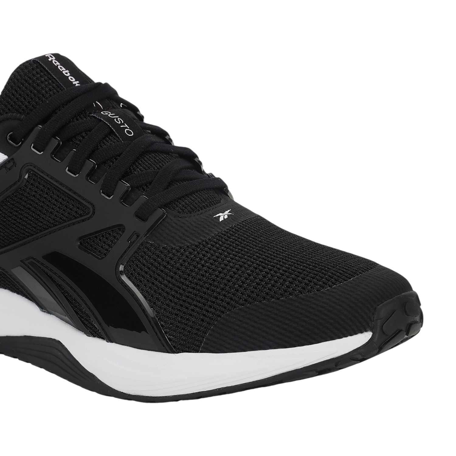 Men Black Gusto Highworth Renew M - Men Black Running Shoes