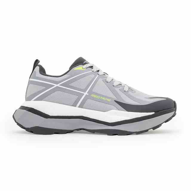 Athleisure Shoes for Men Cultured Round-Toe Shape & Cushioning Technology