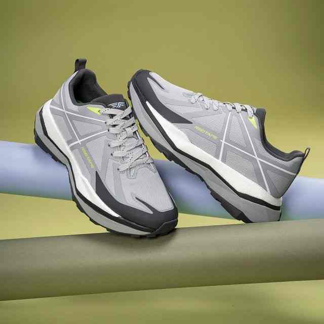 Athleisure Shoes for Men Cultured Round-Toe Shape & Cushioning Technology