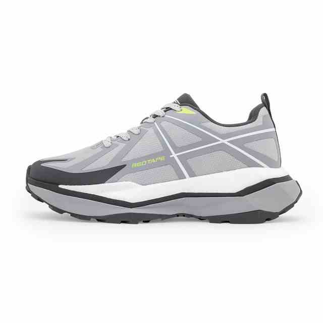 Athleisure Shoes for Men Cultured Round-Toe Shape & Cushioning Technology