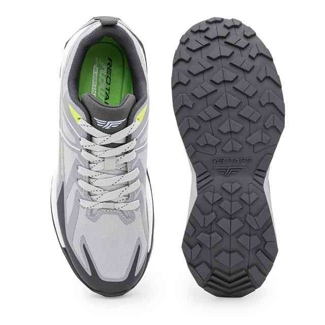 Athleisure Shoes for Men Cultured Round-Toe Shape & Cushioning Technology