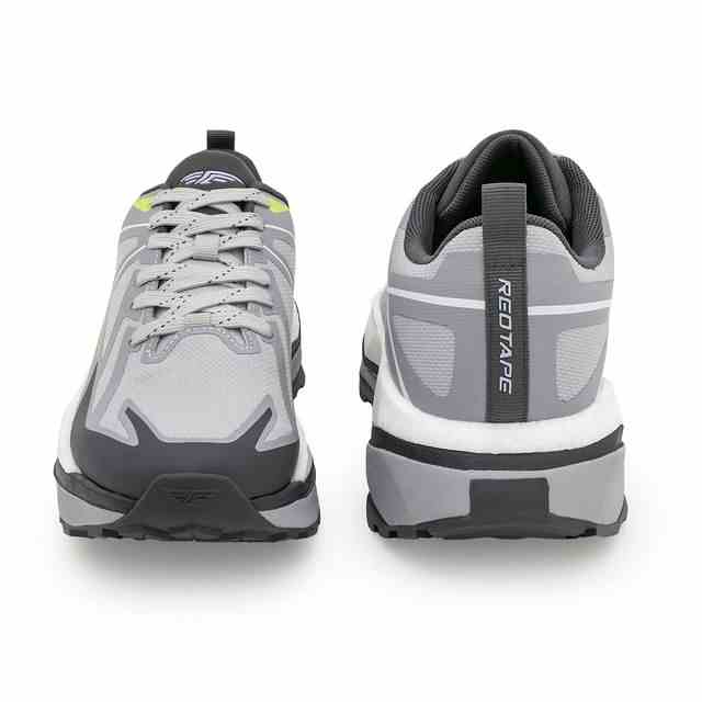 Athleisure Shoes for Men Cultured Round-Toe Shape & Cushioning Technology