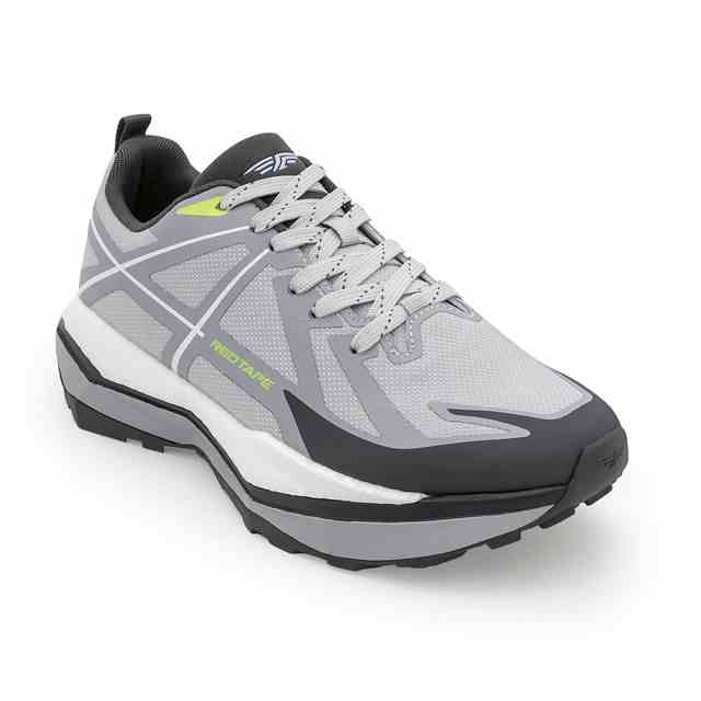 Athleisure Shoes for Men Cultured Round-Toe Shape & Cushioning Technology