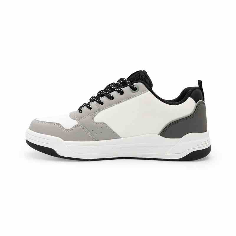 Men Grey Green Sneakers