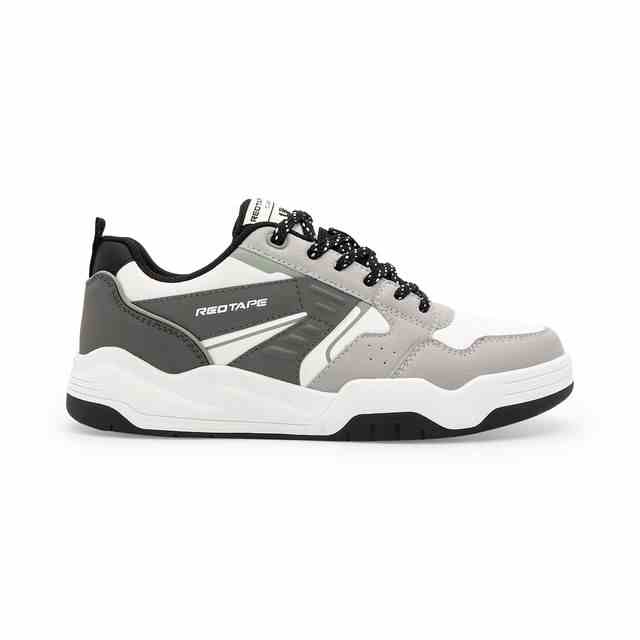 Men Grey Green Sneakers
