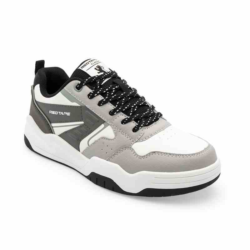 Men Grey Green Sneakers