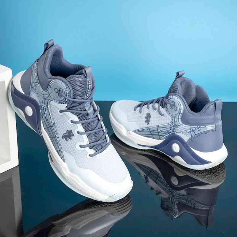 Basketball Shoes for Men | Cultured Round-Toe Shape & Cushioning Technology