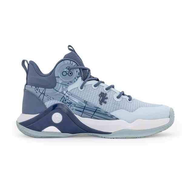 Basketball Shoes for Men | Cultured Round-Toe Shape & Cushioning Technology