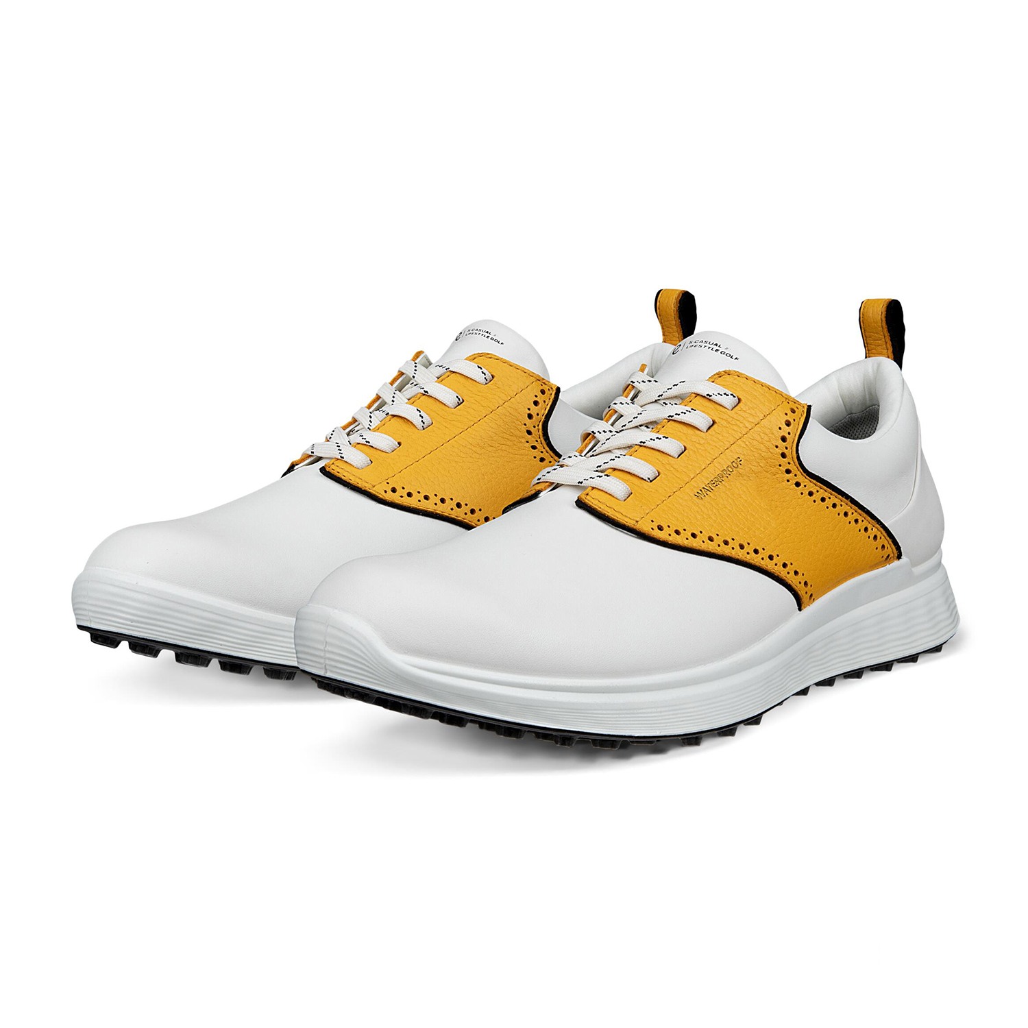 ECCO M GOLF S-CASUAL LACE WP